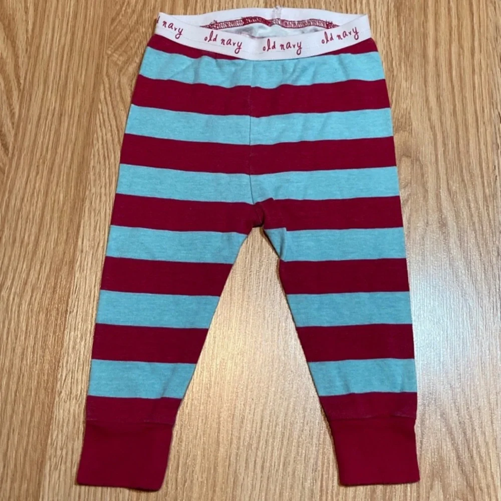 4‎ piece pajama pants top baby girl